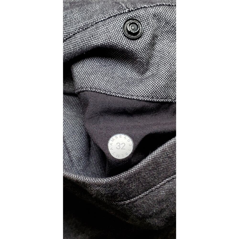 Lululemon Shorts Mens Size 32 Gray The Works Chino Athleisure C33-24 - Picture 7 of 9